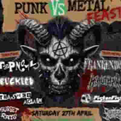Punk VS Metal Feast blurred poster image