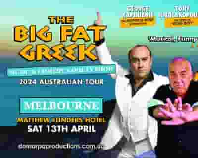 The Big Fat Greek - Music & Comedy Variety show tickets blurred poster image