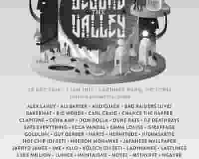 Beyond The Valley 2016 tickets blurred poster image