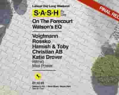 S.A.S.H On The Forecourt tickets blurred poster image