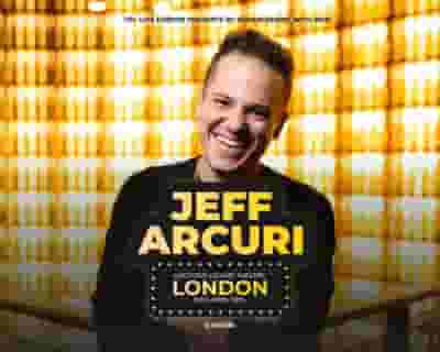 Jeff Arcuri tickets blurred poster image
