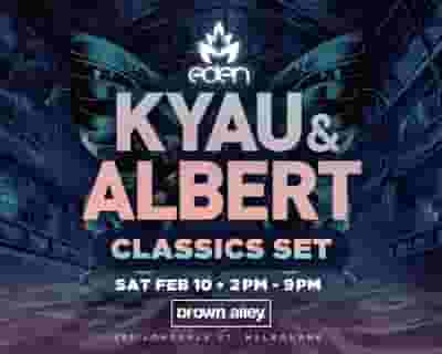 Kyau & Albert tickets blurred poster image