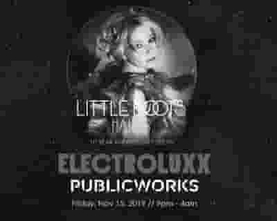 Electroluxx: Little Boots Live, Midnight Magic, & Surround (Masha, Jeniluv, Heidi Lawden) tickets blurred poster image