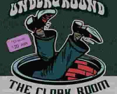 Underground Comedy tickets blurred poster image