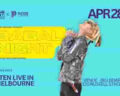 Babal Night feat VTEN tickets blurred poster image