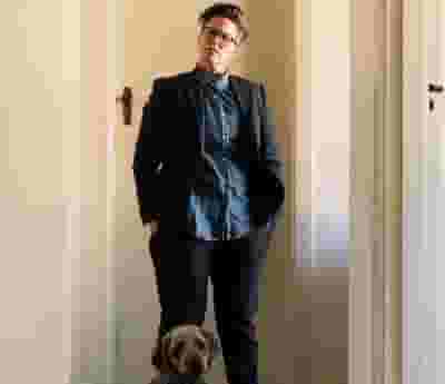 Hannah Gadsby blurred poster image