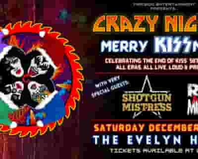 Merry Kissmas tickets blurred poster image