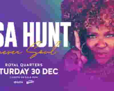 Lisa Hunt tickets blurred poster image
