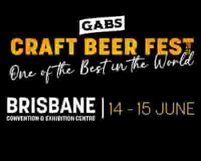 GABS Craft Beer Festival | Brisbane tickets blurred poster image