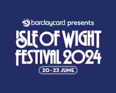 Isle of Wight Festival 2024 tickets blurred poster image