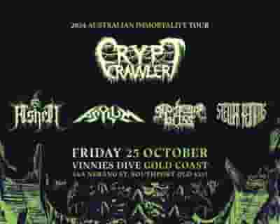 Crypt Crawler tickets blurred poster image