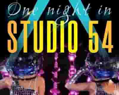 One Night in Studio 54 tickets blurred poster image