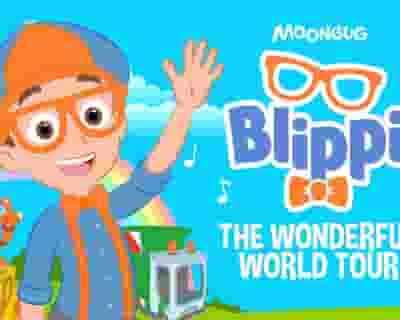 Blippi: the Wonderful World Tour tickets blurred poster image