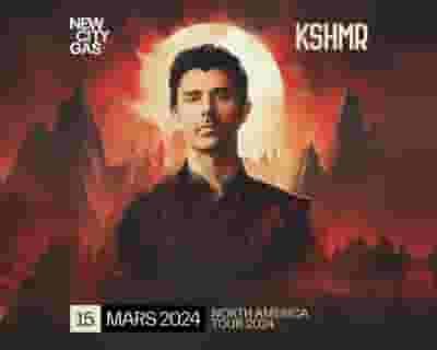 KSHMR, Will Sparks tickets blurred poster image