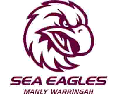 Manly Warringah Sea Eagles v Sharks tickets blurred poster image