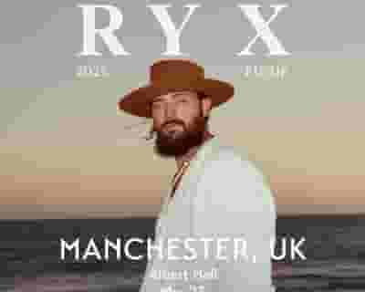 Ry X tickets blurred poster image