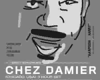 Chez Damier 3 Hour set tickets blurred poster image