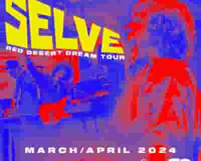 SELVE tickets blurred poster image