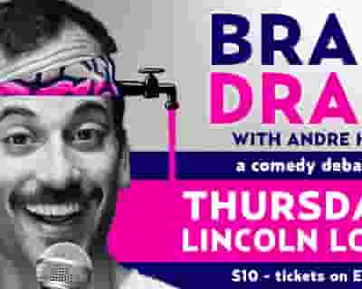 Brain Drain:  Comedy Debate Show with Chicago's Best Standup Comics tickets blurred poster image