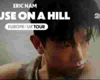 Eric Nam tickets blurred poster image