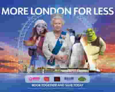 Merlin’s Magical London: 5 Attractions In 1: Madame Tussauds & London Eye & London Dungeon & Shrek’s Adventure! & Sea Life tickets blurred poster image