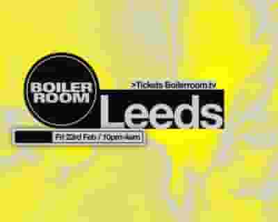 Boiler Room: Leeds | Day 1 tickets blurred poster image