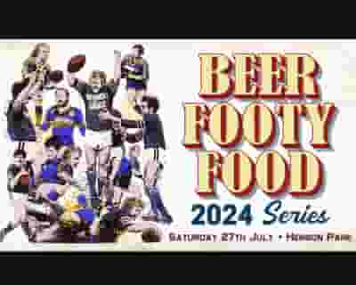 The Beer Footy & Food Festival | Newtown tickets blurred poster image