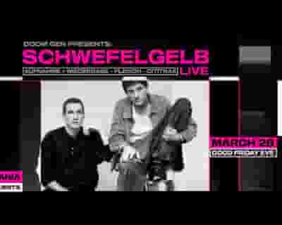 Schwefelgelb tickets blurred poster image