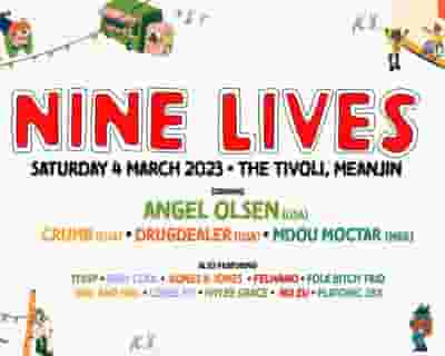 Nine Lives Festival tickets blurred poster image
