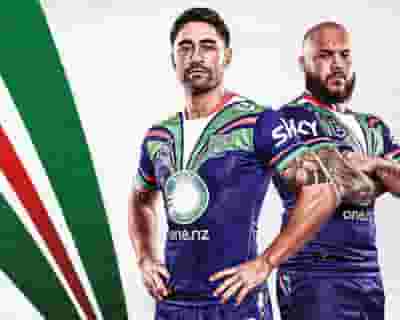 New Zealand Warriors tickets blurred poster image
