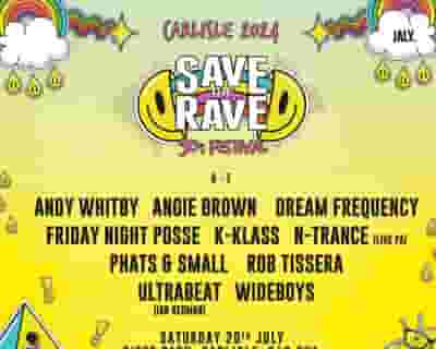 Save The Rave: Outdoor 90's Festival - Carlisle! tickets blurred poster image