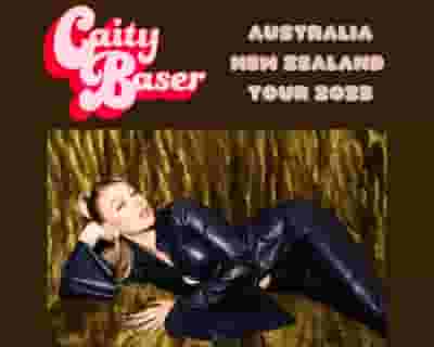 Caity Baser tickets blurred poster image