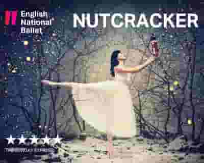 The Nutcracker - English National Ballet blurred poster image