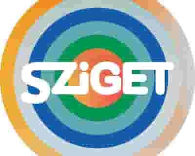Sziget Festival 2023 tickets blurred poster image