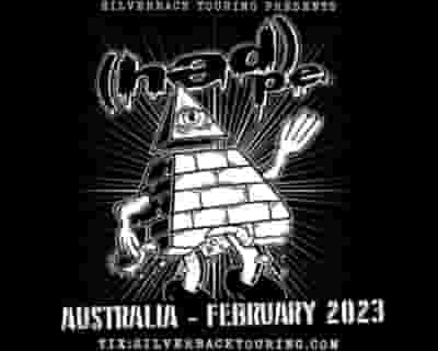 Hed Pe tickets blurred poster image