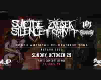 Suicide Silence / Chelsea Grin tickets blurred poster image