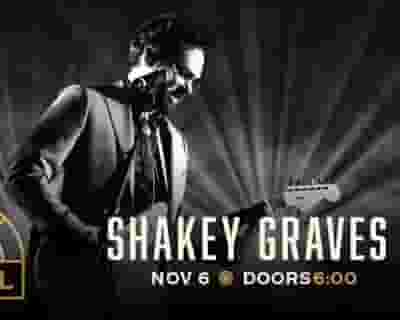 Shakey Graves tickets blurred poster image