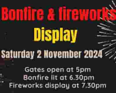 Old Coventrians RFC Bonfire & Fireworks Display tickets blurred poster image