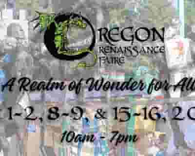 Oregon Renaissance Faire 2024 - Saturday tickets blurred poster image