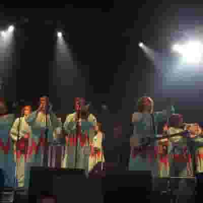 The Polyphonic Spree blurred poster image