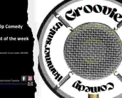 Hammersmith Groovie Grove Comedy - Mondays tickets blurred poster image