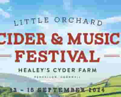 Little Orchard Cider and Music Festival 2024 tickets blurred poster image