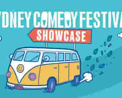 Sydney Comedy Festival Showcase 2021 tickets blurred poster image