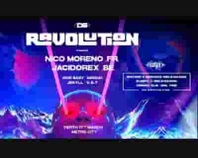 Nico Moreno X Jacidorex tickets blurred poster image