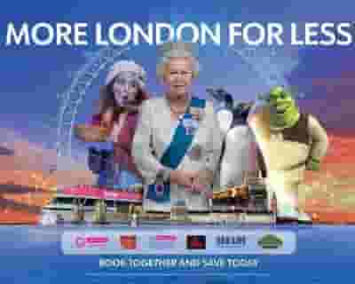Merlin’s Magical London: 3 Attractions In 1: Sea Life & Shrek’s Adventure! & Madame Tussauds tickets blurred poster image