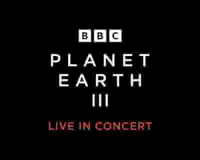 Planet Earth III tickets blurred poster image