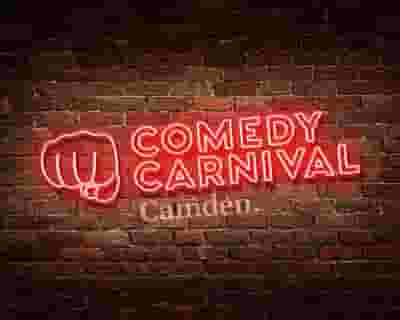 Comedy Carnival tickets blurred poster image