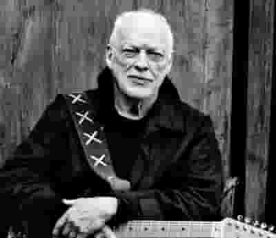 David Gilmour blurred poster image