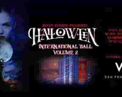 Mega Halloween Party tickets blurred poster image