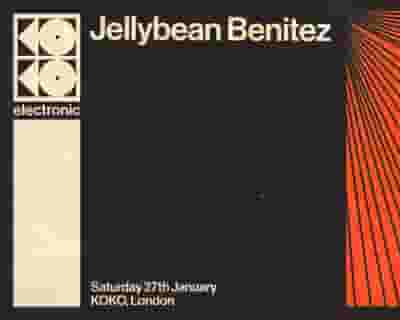 Jellybean Benitez tickets blurred poster image